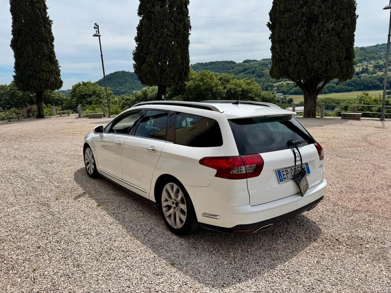 Citroen C5 2.2 HDi 200 aut. Exclusive Tourer
