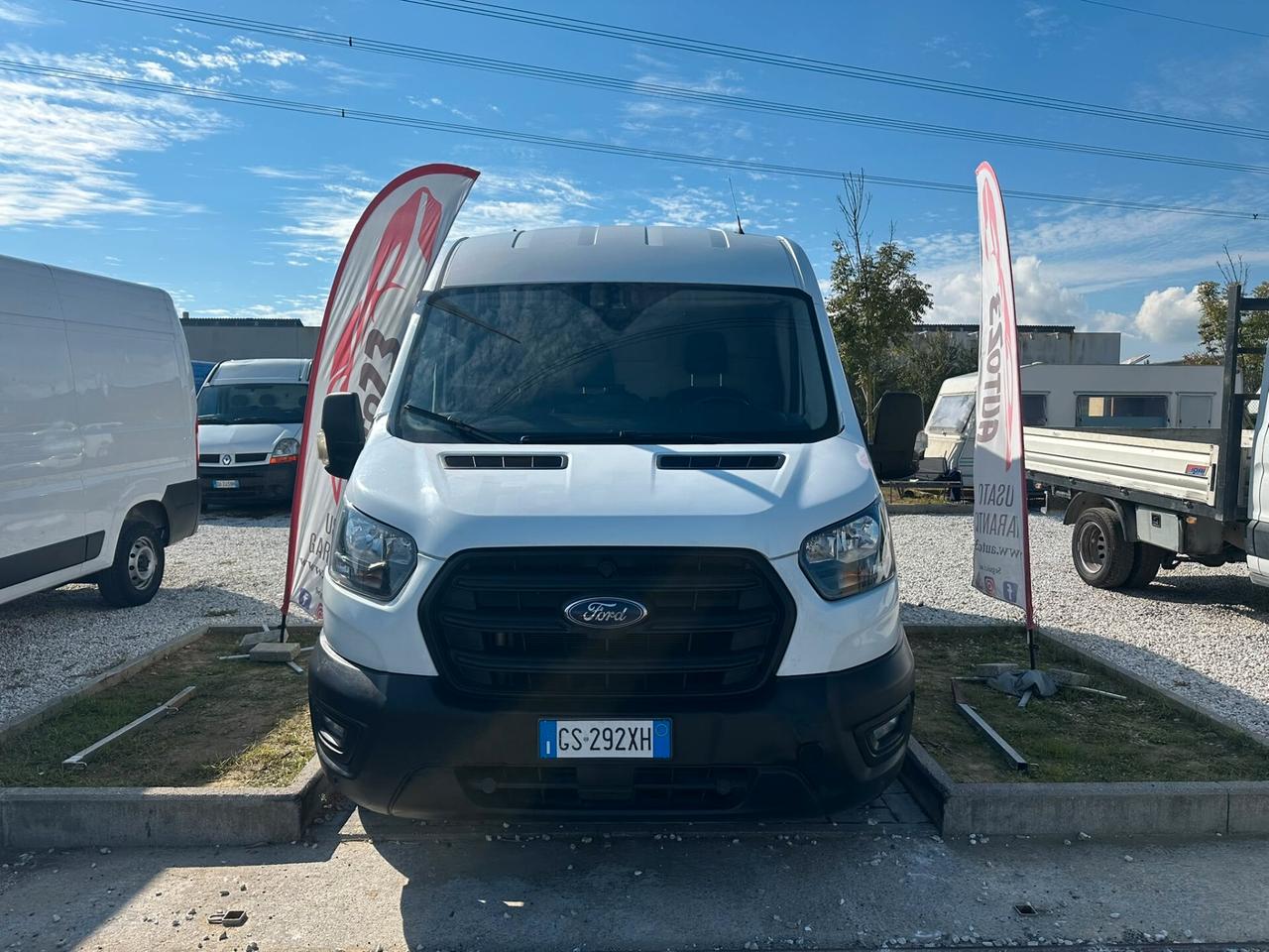 Ford Transit 330 2.0TDCi EcoBlue 130CV PL-TM-DC Furgone Trend