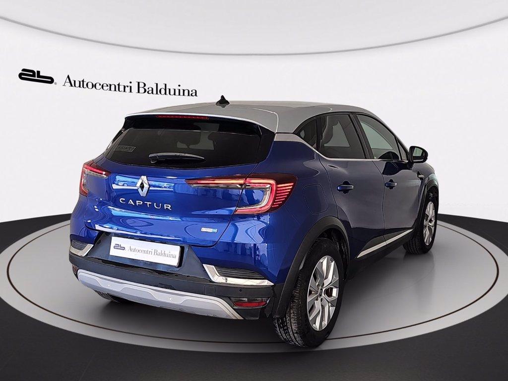RENAULT Captur 1.6 e-tech hybrid intens 145cv auto del 2021