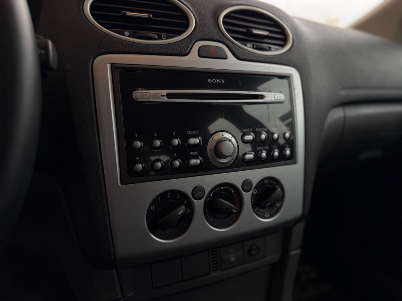 Ford Focus 1.6 TDCI 90 CV UNICO PROPRIETARIO