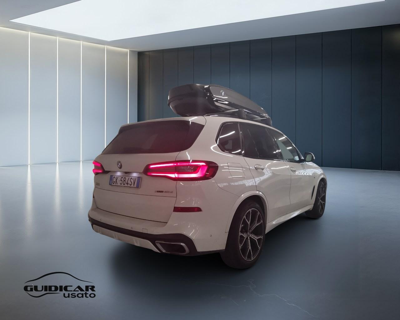 BMW X5 G05 2018 - X5 xdrive40d mhev 48V Msport auto 7p.ti