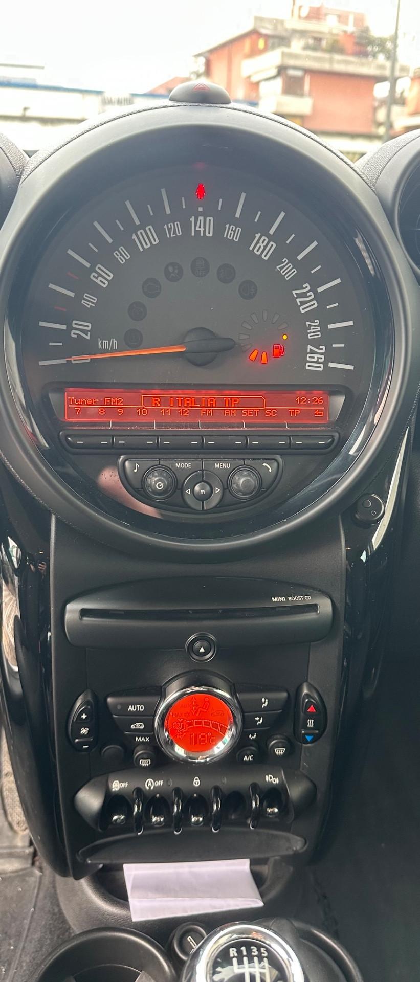 Mini One Countryman 1.6 Cooper D - euro 6 - ok neopatentati