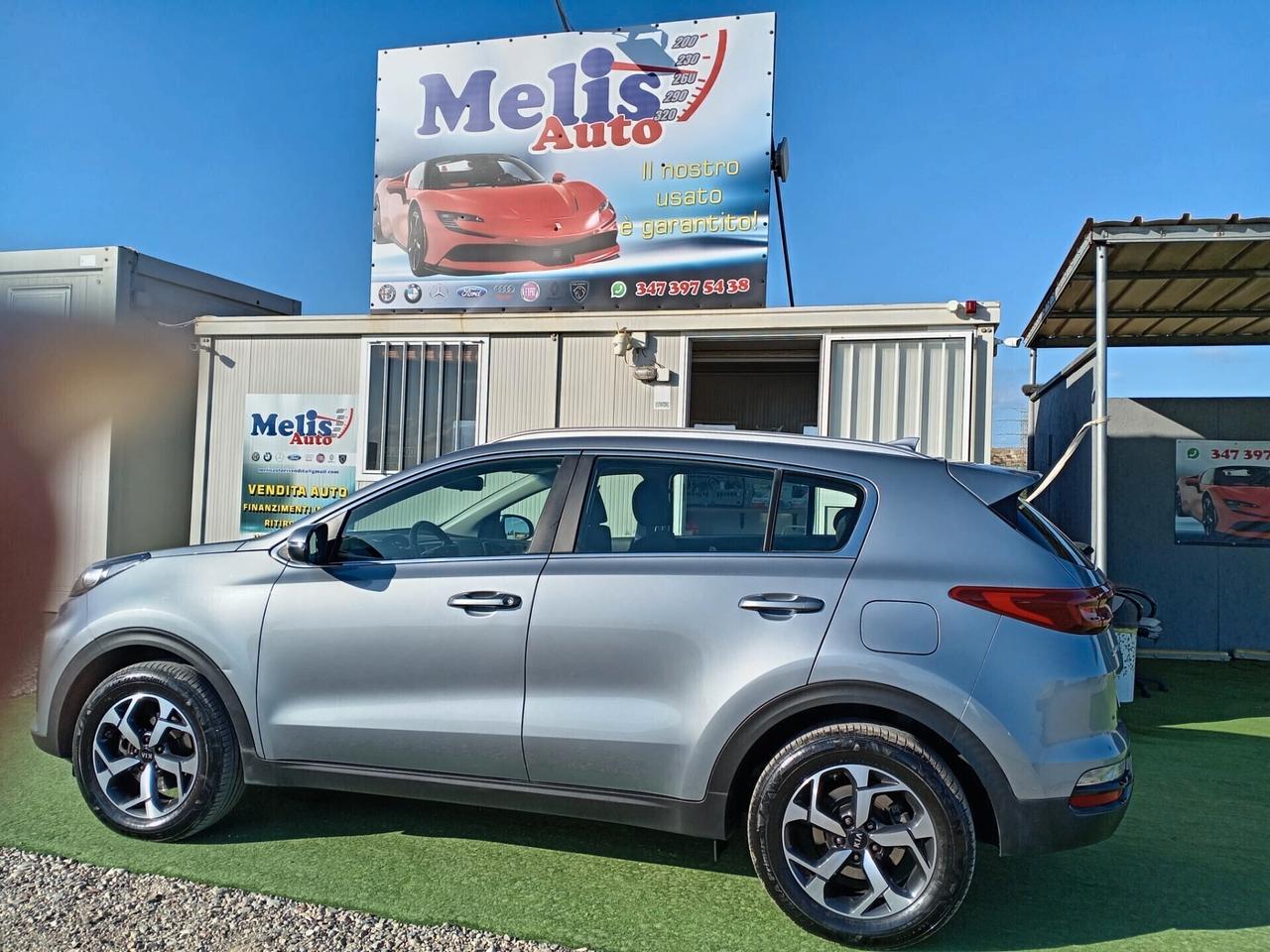 KIA SPORTAGE 1.6 DIESEL BASSI CONSUMI