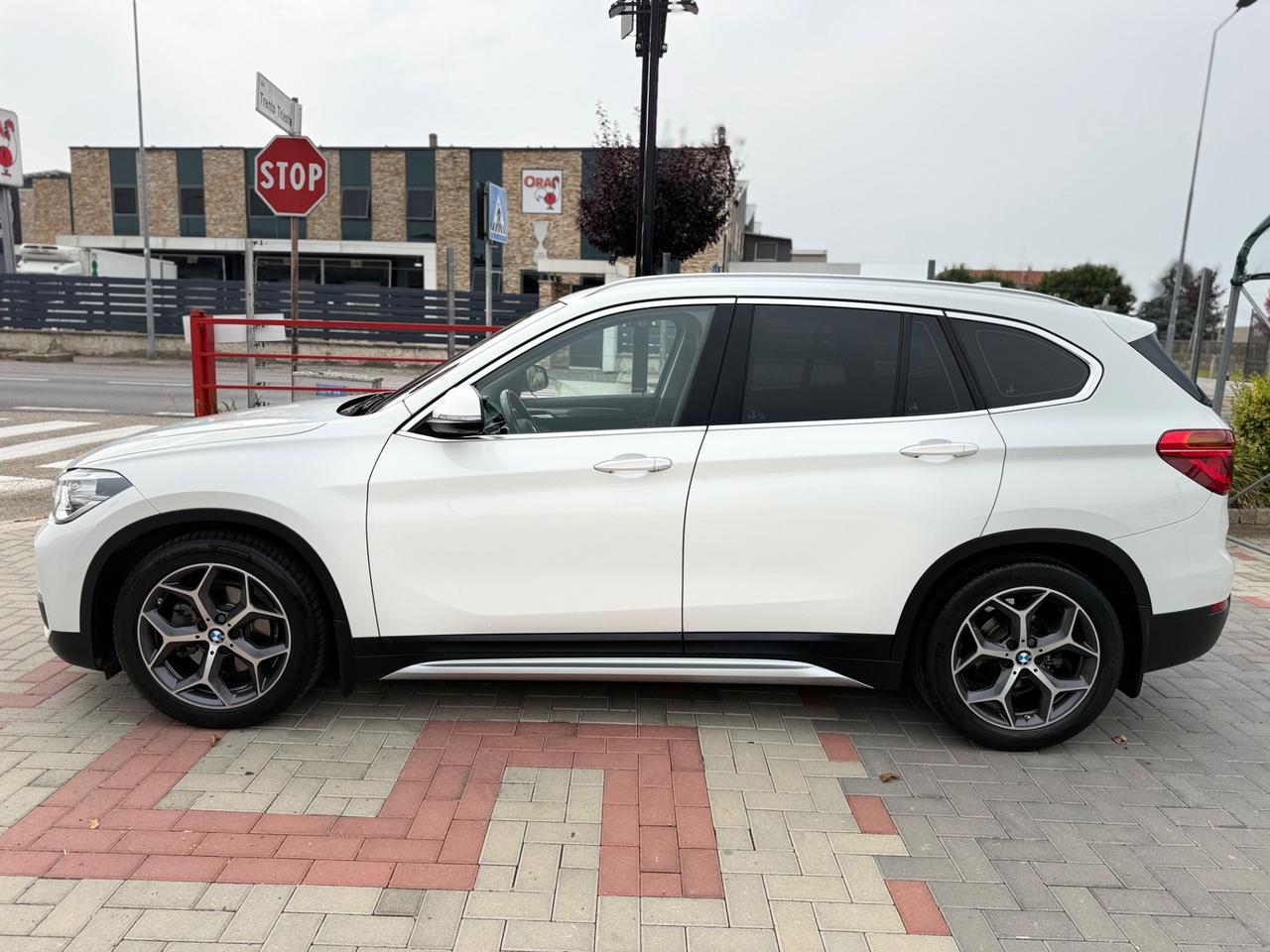 Bmw X1 sDrive18d xLine TAGLIANDI BMW