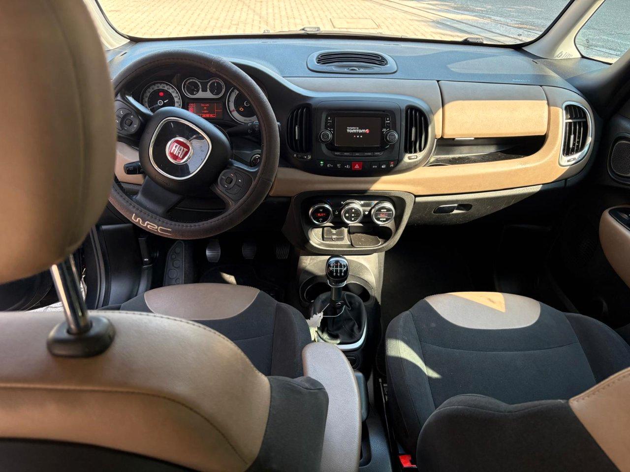 Fiat 500 L Living 500L Living 1.6 mjt Lounge 105cv OK NEOPATENTATO