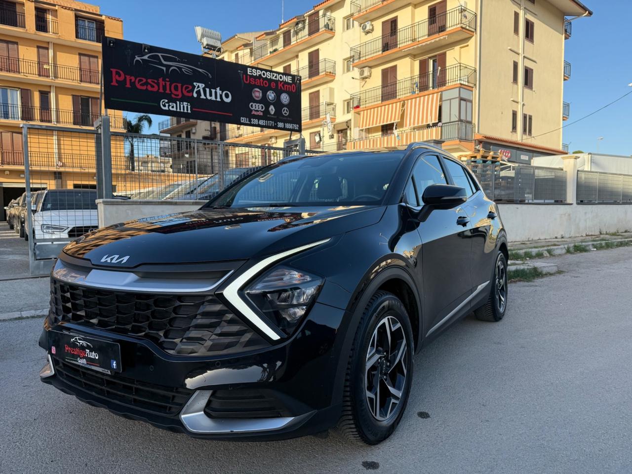 Kia Sportage 1.6 CRDi MHEV DCT Style 2023