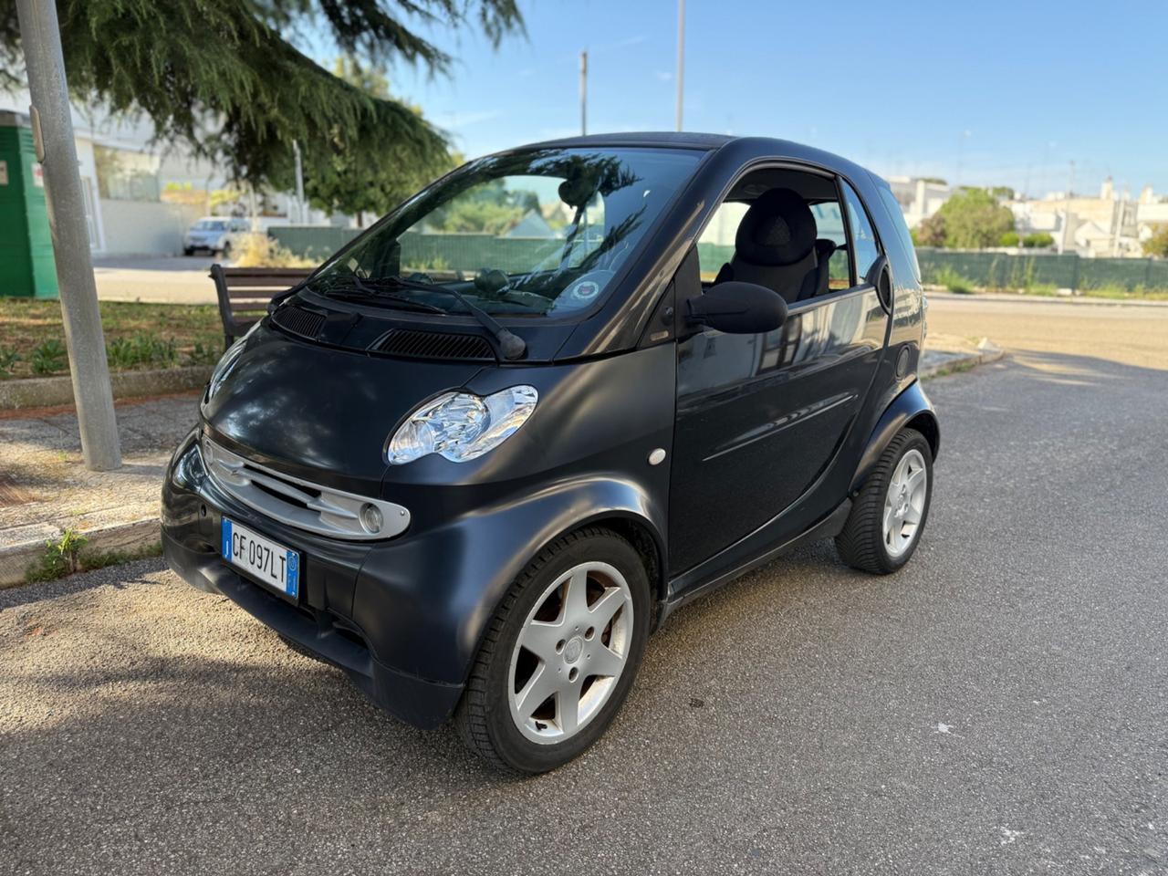 Smart 800 city-coupé passion cdi