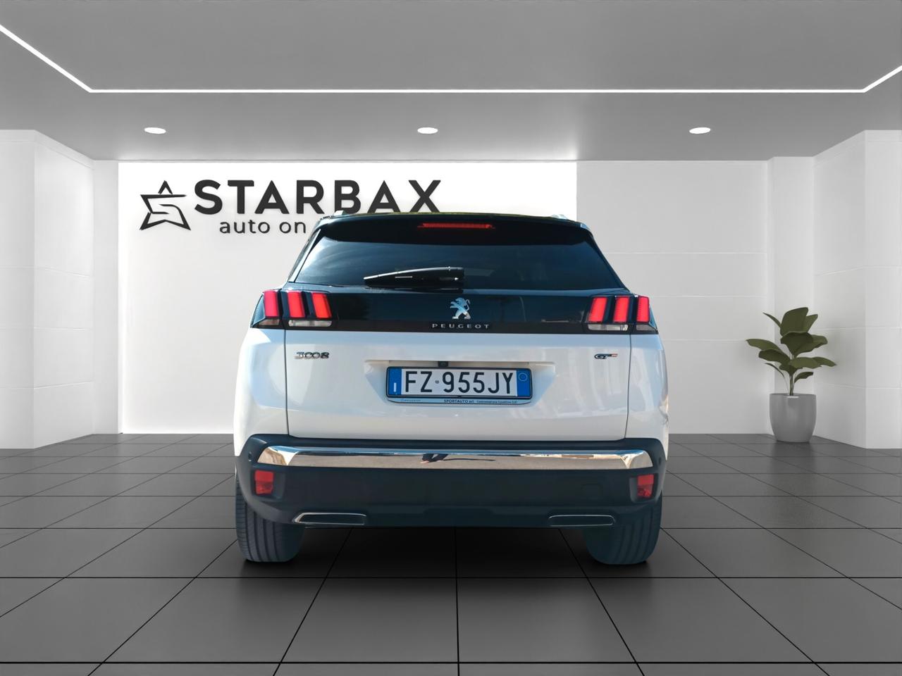 Peugeot 3008 BlueHDi 180 S&S EAT8 GT 177CV AUTOMATICA