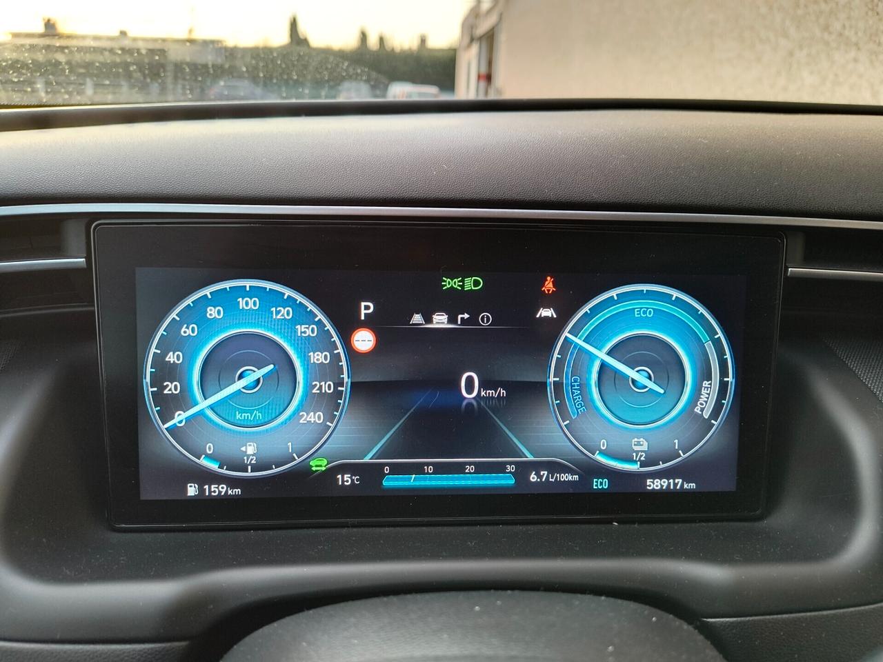 Hyundai Tucson 1.6 HEV FULL HYBRID CAMBIO AUTOMATICO Exellence