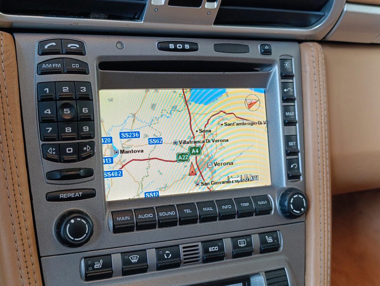 Porsche 911 Cabrio 3.8 Carrera S