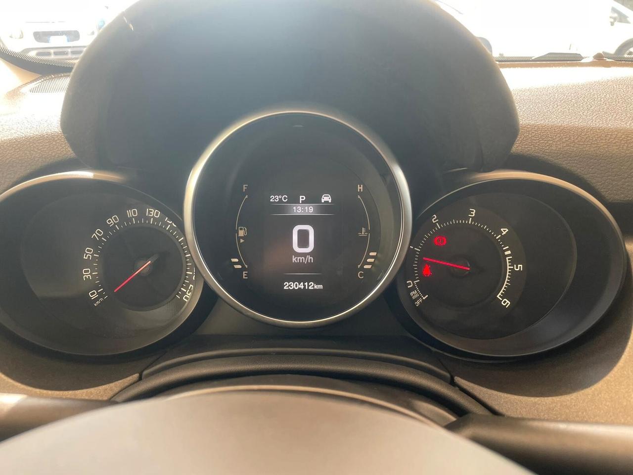 Fiat 500X 2.0 MultiJet 140 CV AT9 4x4 Cross