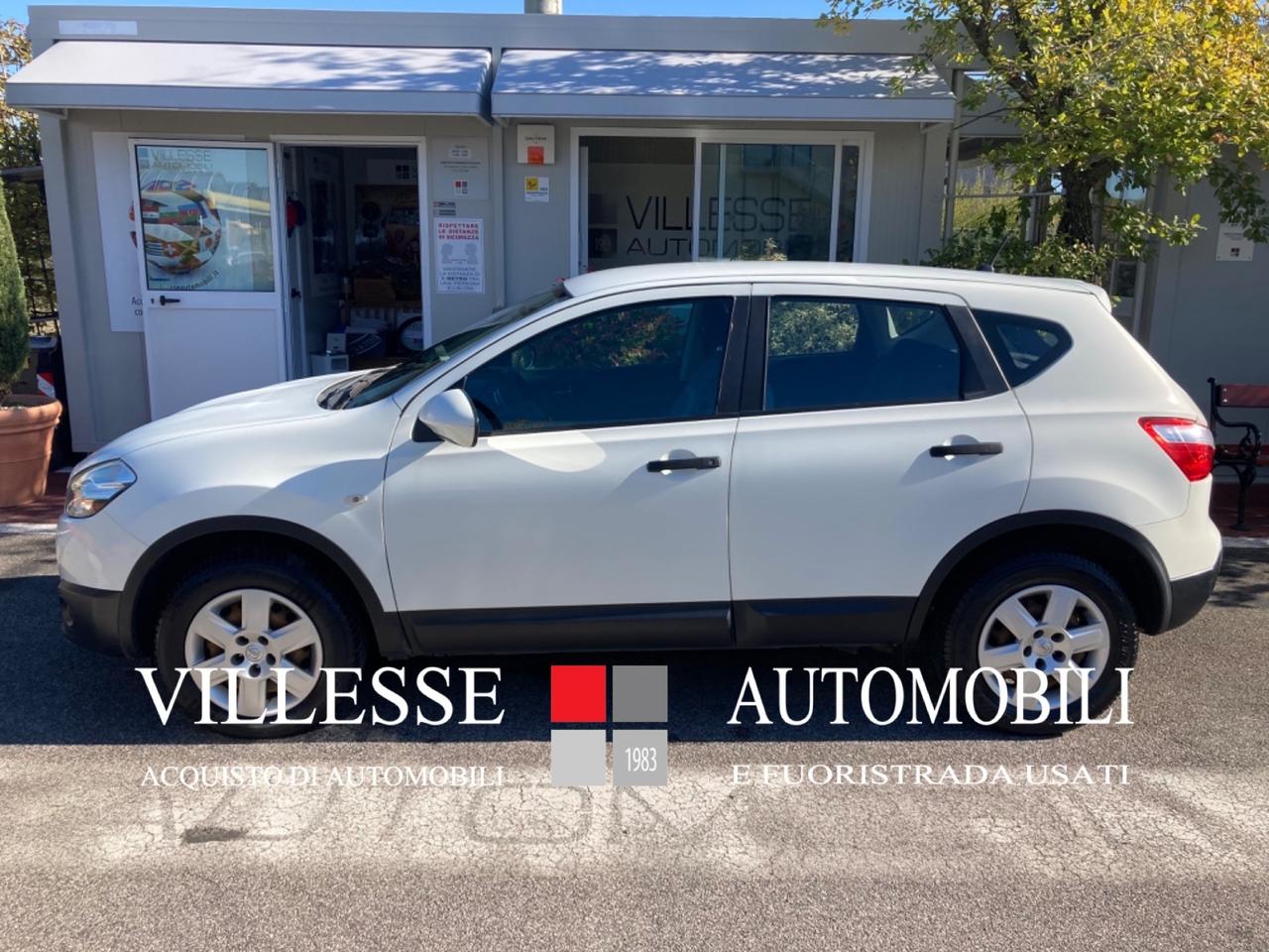 NISSAN QASHQAI (PROPRIETARIO UNICO)