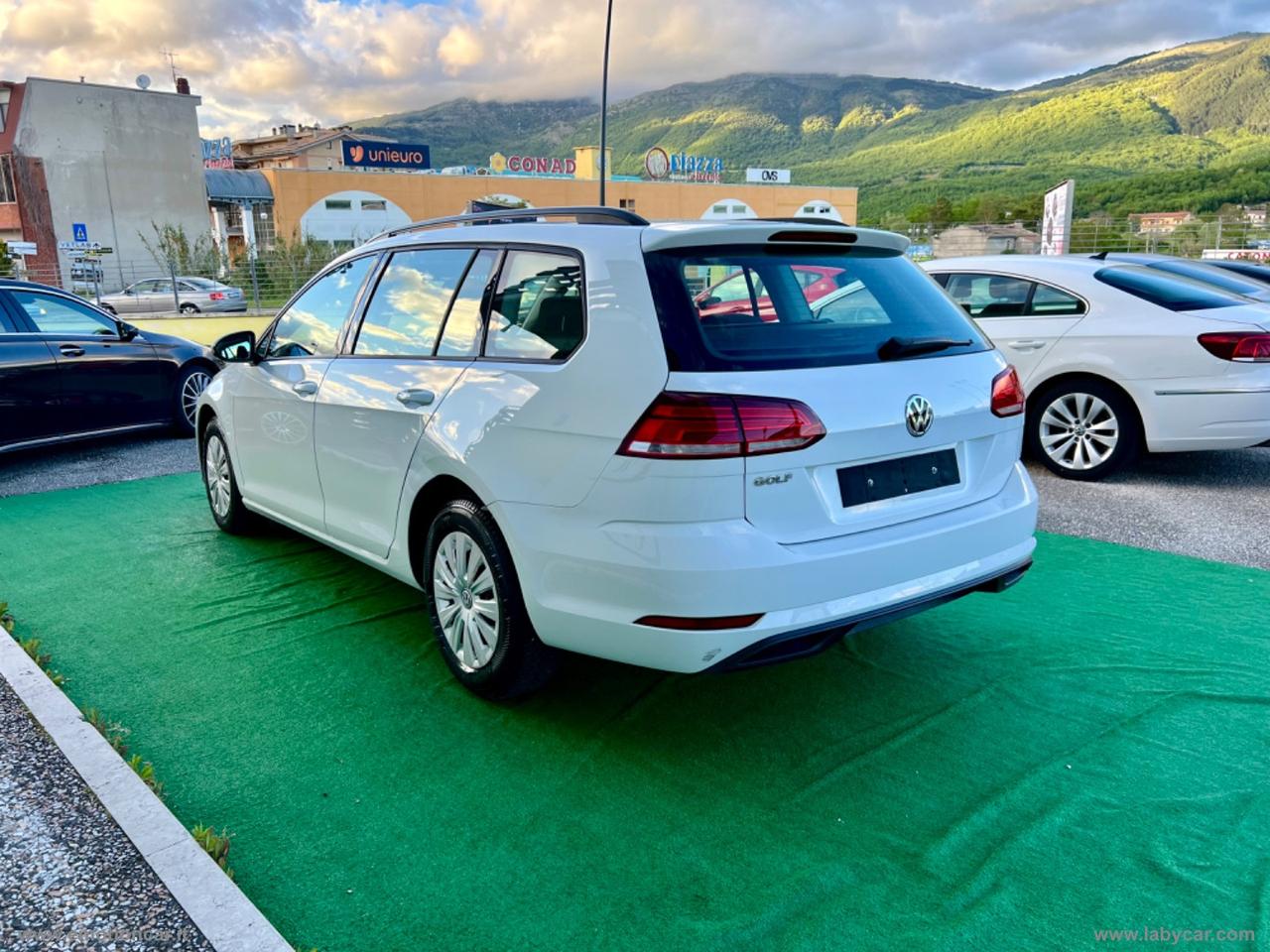 VOLKSWAGEN Golf Variant 1.6 115CV Trendline - 2019