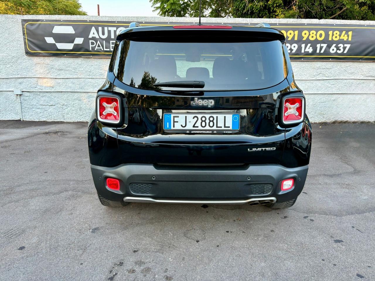 CAMBIO AUTOM Jeep Renegade 1.6 Mjt DDCT 120 CV Limited