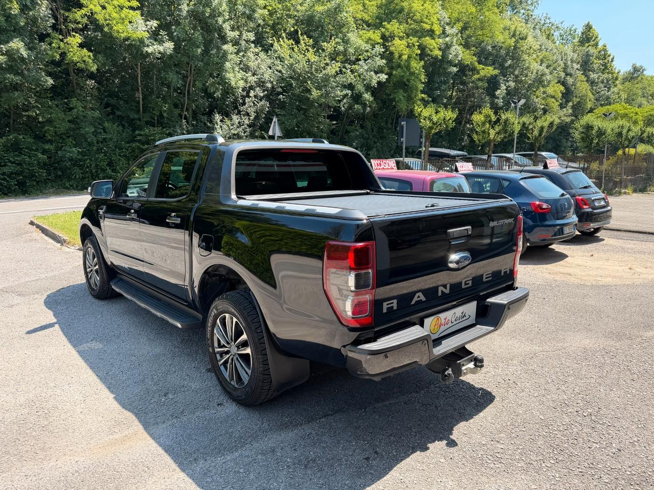 Ford Ranger 3.2 TDCi aut. Double Cab GANCIO TRAINO