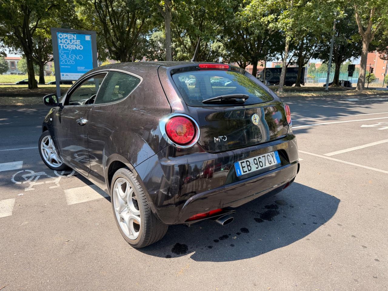 Alfa Romeo MiTo 1.4 T 120 CV GPL Distinctive Sport Pack