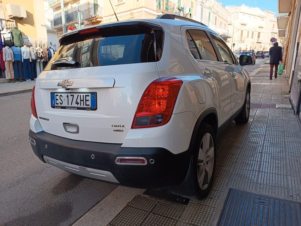 Chevrolet Trax 1.7 diesel AWD 4X4 LIMITED EDITION TETTO PELLE NAVI