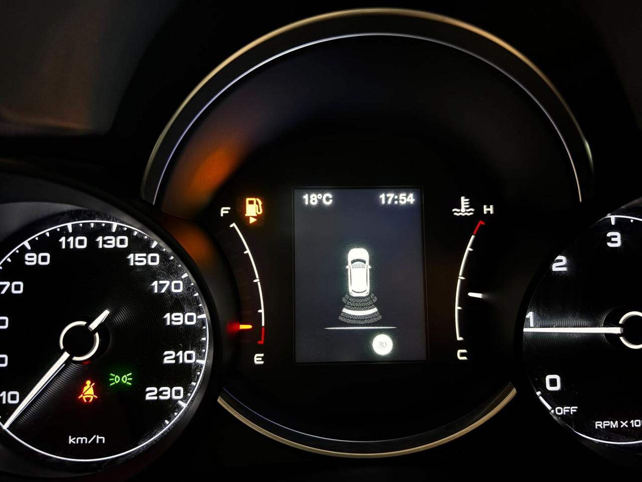 Fiat 500X 1.3 Mjt 95cv Connect NAVI/PELLE/LED - 2022
