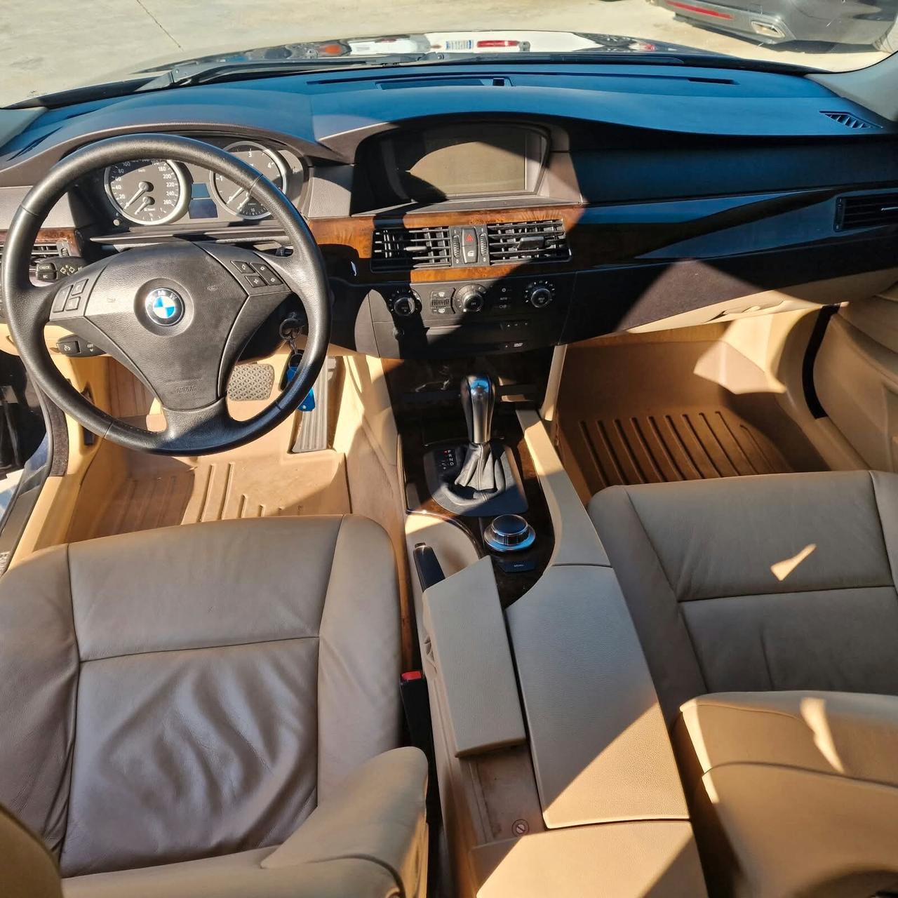 Bmw 530 530xd cat Futura UNICO PROPRIETARIO TAGLIANDI UFFICIALI BMW IMPECCABILE