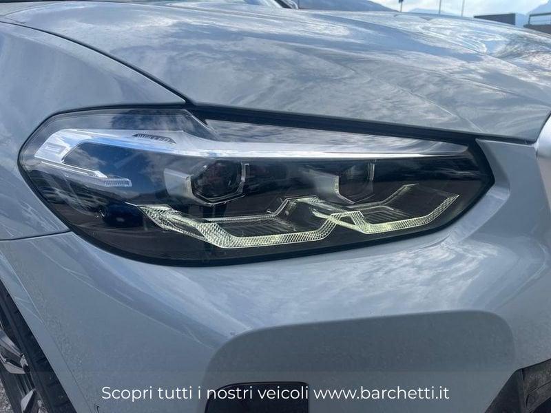 BMW X3 xdrive20d mhev 48V Msport auto