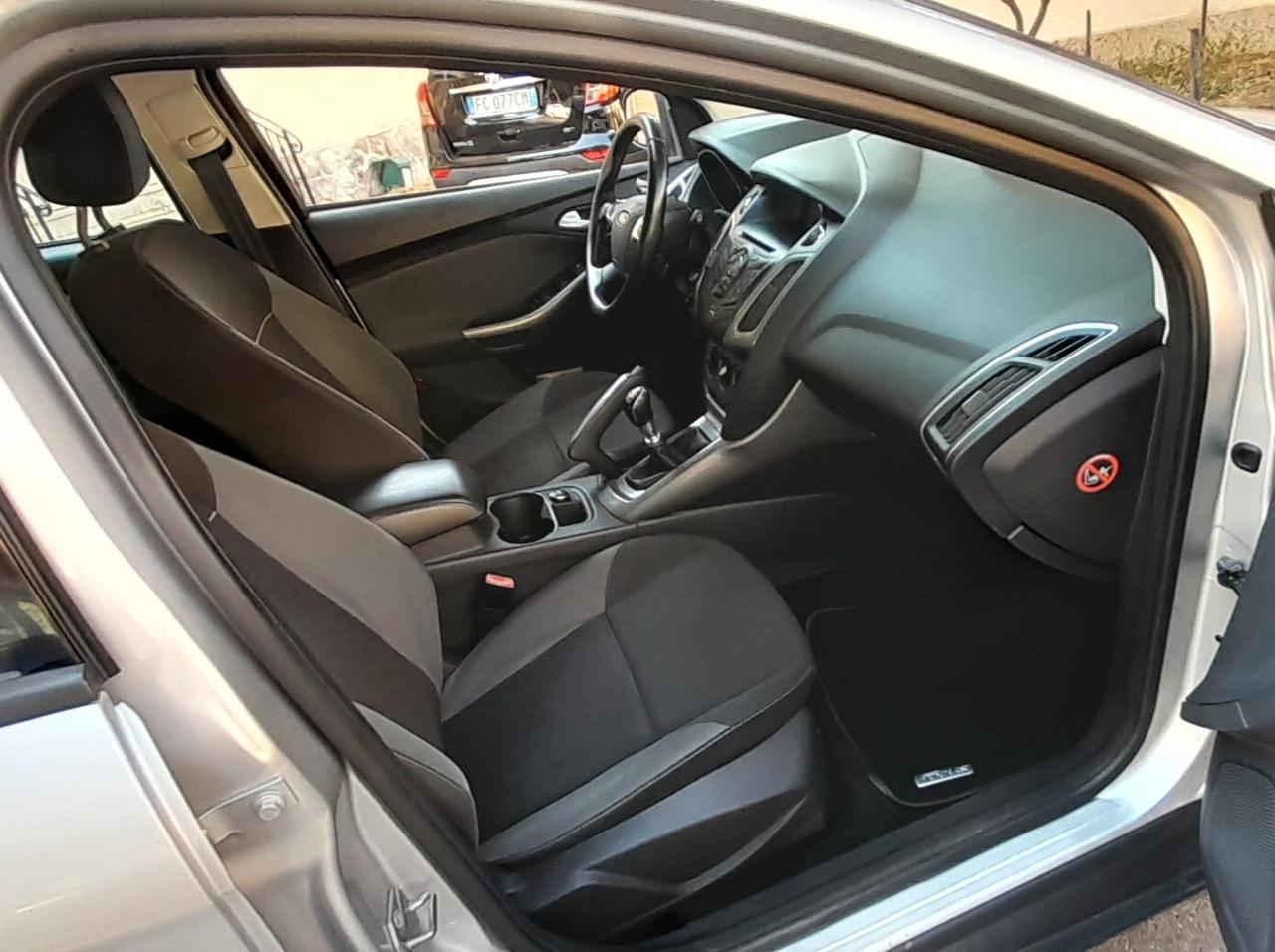 Ford Focus 1.6 TDCi 115 CV SW