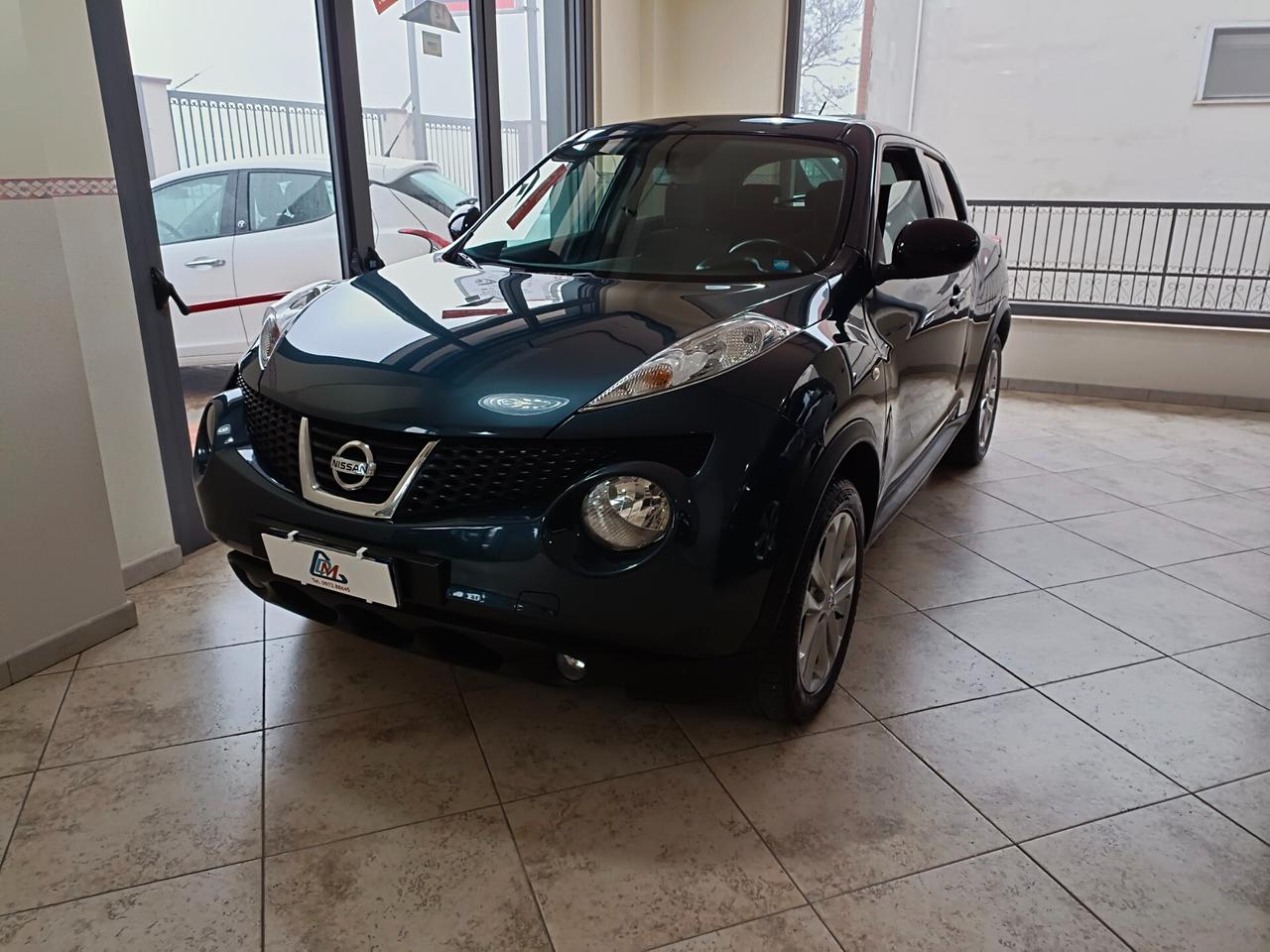 Nissan Juke 1.5 dCi Tekna