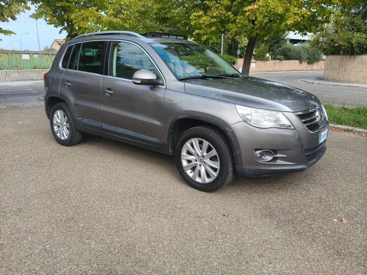Volkswagen Tiguan 2.0 TDI 4x4 AUTOMATICO