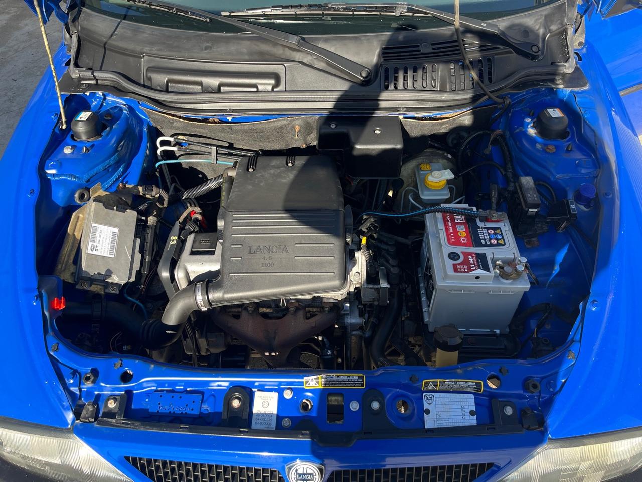 Lancia Y 1.1i cat Elefantino Blu