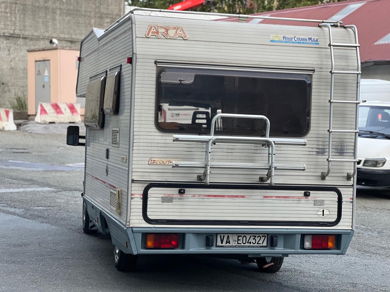 Fiat Ducato 10 1.9 TD camper arca super accessoriato 5 posti