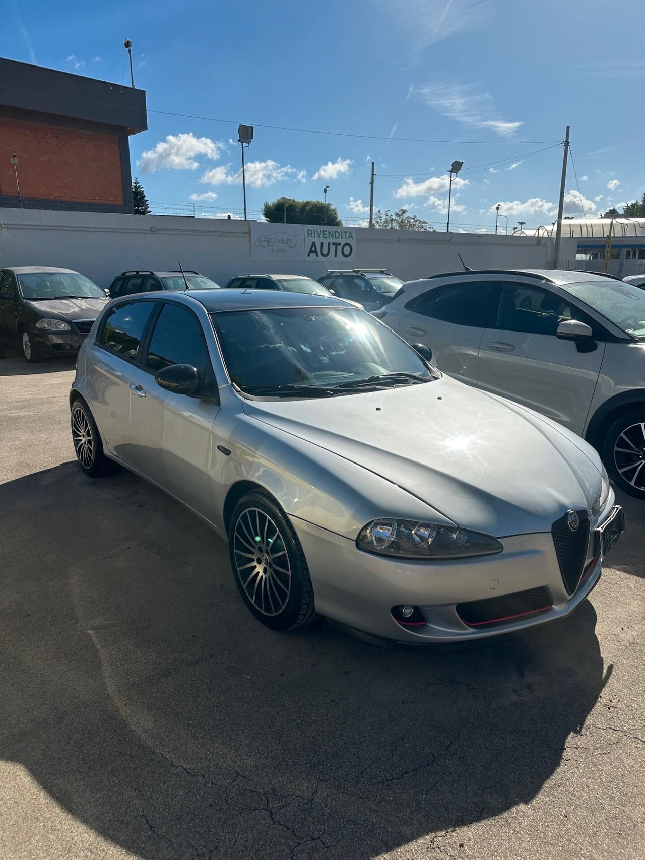 ALFAROMEO 147 1.9 JTD DIESEL 2008 FULL OPTIONAL