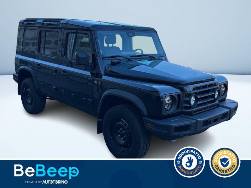 Ineos Grenadier STATION WAGON 3.0 TWIN-TURBO D FIELDMAST