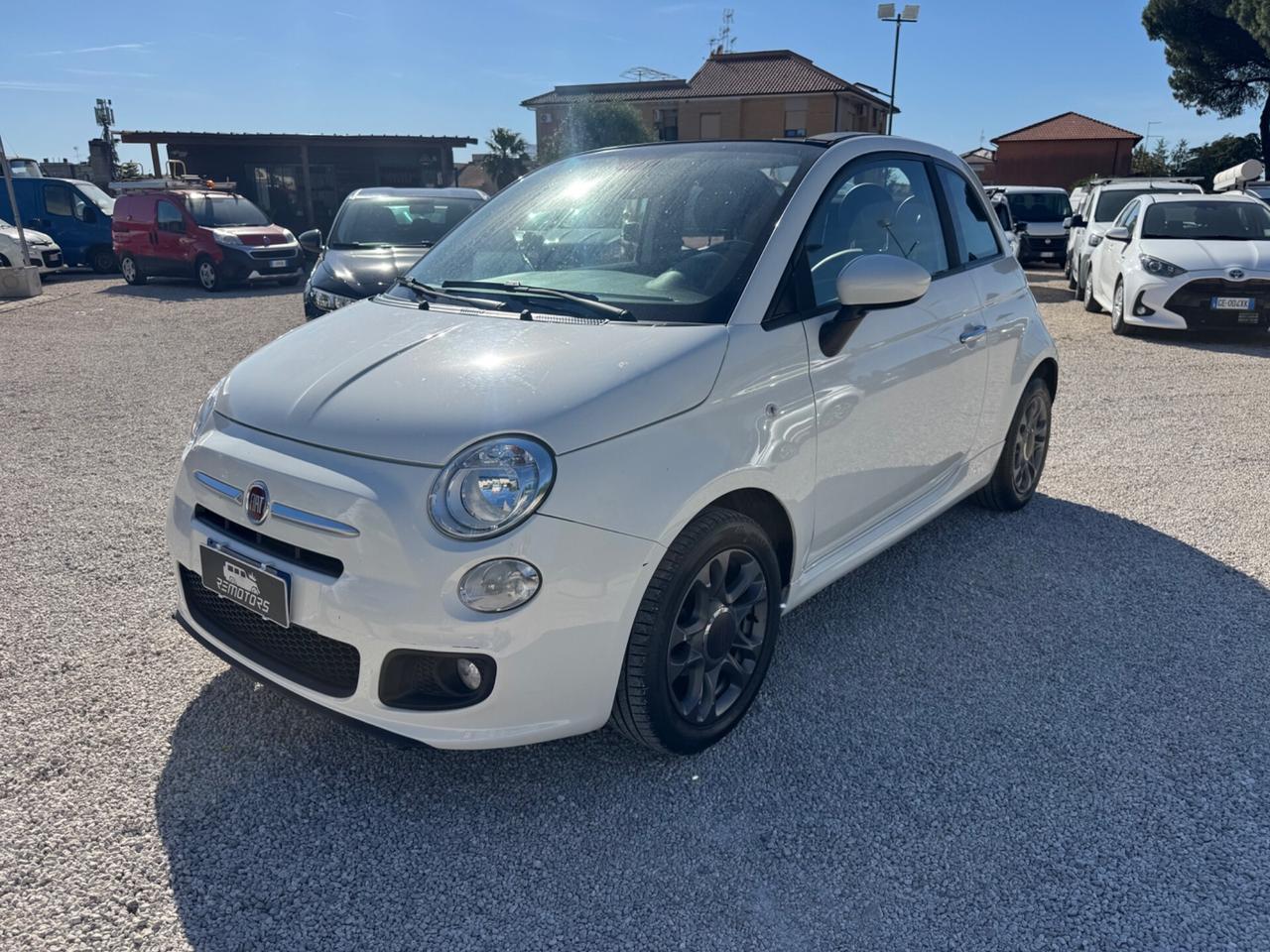Fiat 500 Sport cabriolet