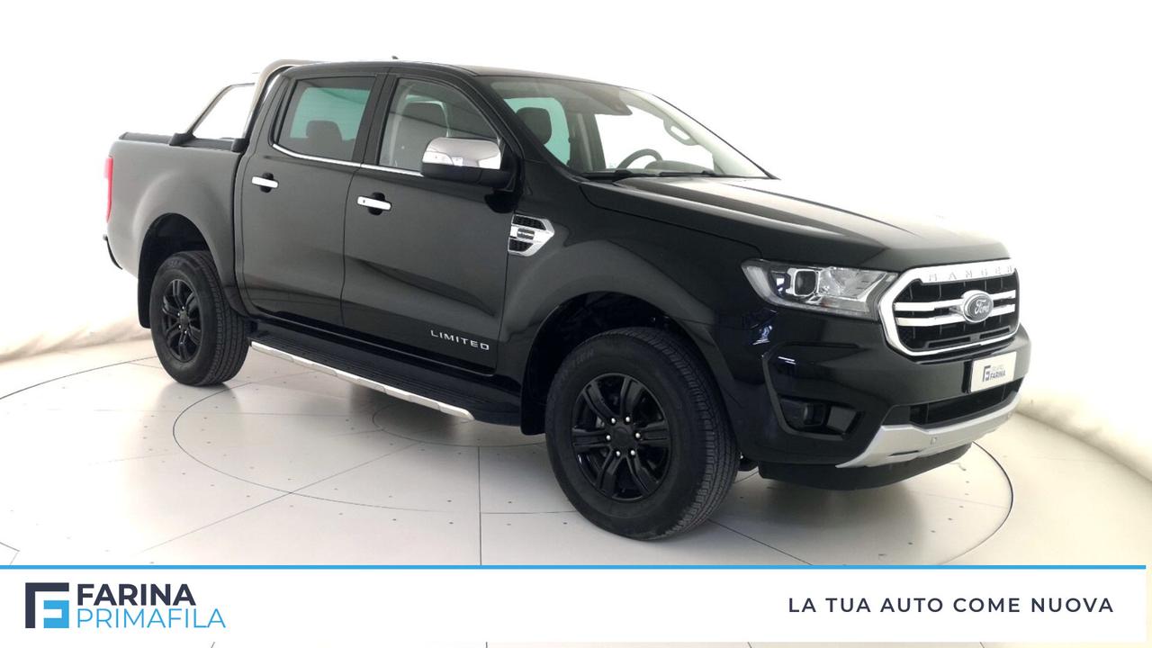 FORD Ranger VII 2019 - Ranger 2.0 ecoblue double cab Limited 213cv auto