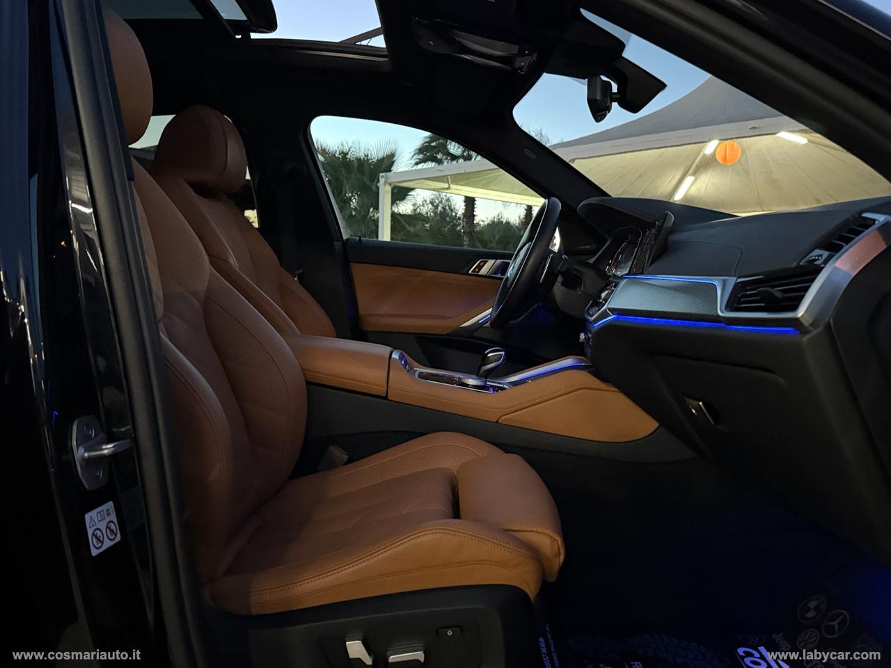 BMW X6 xDrive30d 48V Msport TETTO