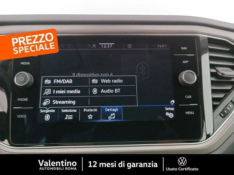 Volkswagen T-Roc 2.0 TDI SCR Business BlueMotion Technology