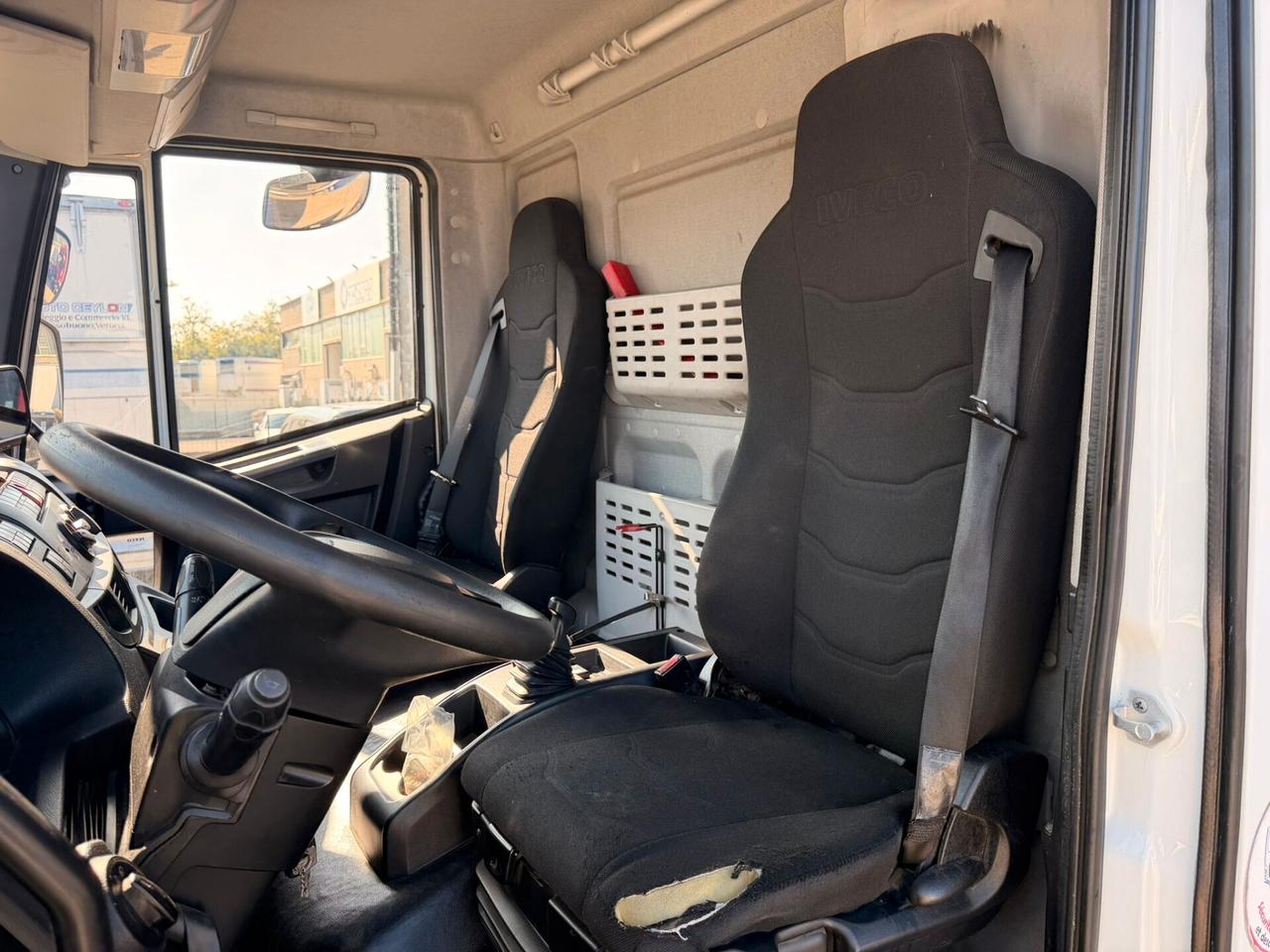 Iveco New Eurocargo 120-190 E6 2018 Cassonato con sponda retrattile 18 pallet anche noleggio!