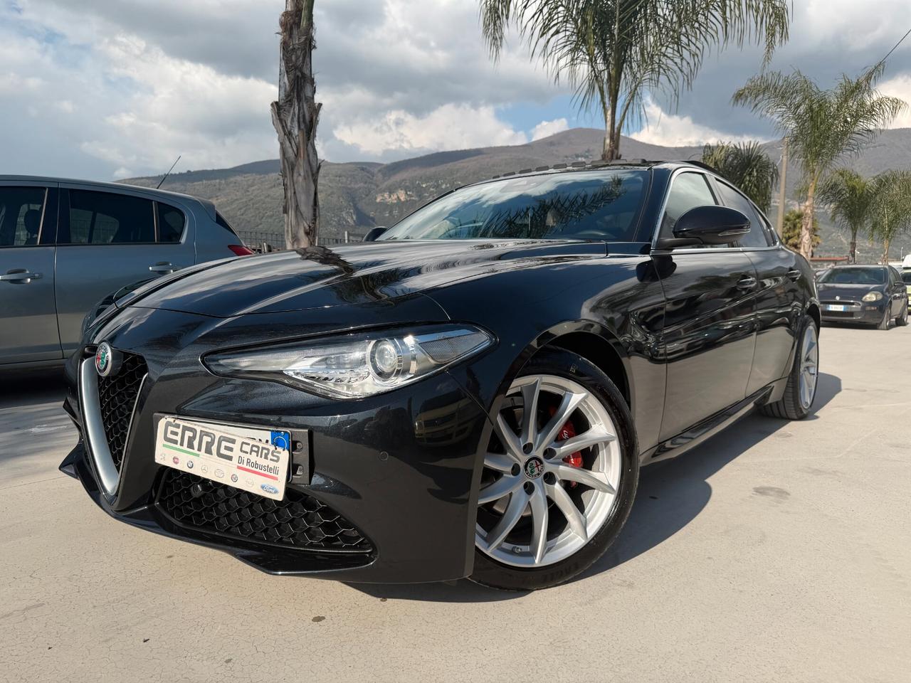 ALFA ROMEO GIULIA 2019 2.2 DIESEL 190 CV *PERFETTA