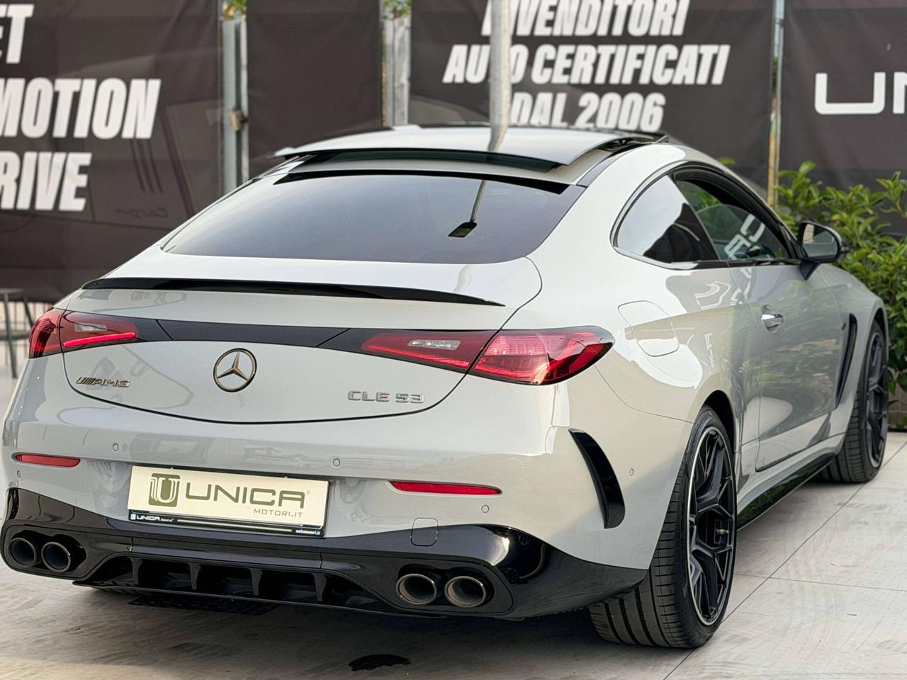 Mercedes-Benz CLE 53 AMG Coupè Premium Plus 4Matic UNICO PROPRIETARIO IVA ESPOSTA