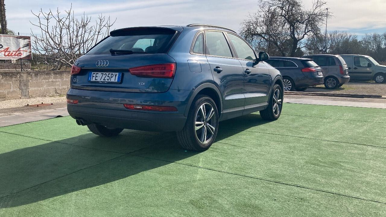 Audi Q3 2.0 TDI 150 CV