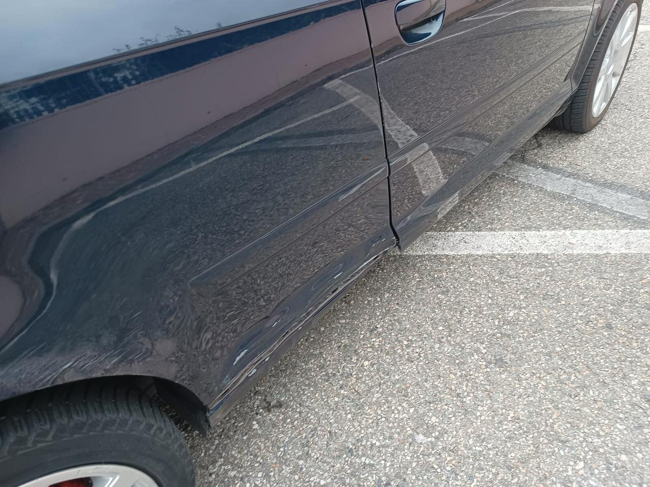 Audi A3 2.0 FSI 150cv 114850Km Brancale Danneggiato