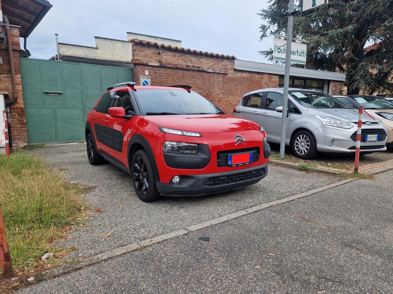 Citroen C4 Cactus AUTOMATICA 1.6 92CV Euro5b, Full Optional