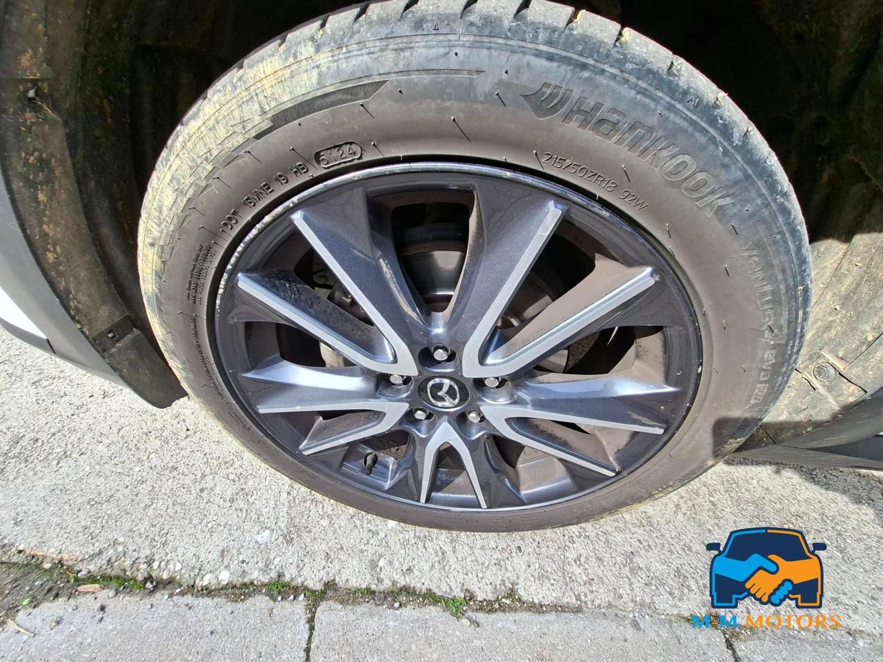 Mazda CX-3 1.5d Exceed awd unico proprietario