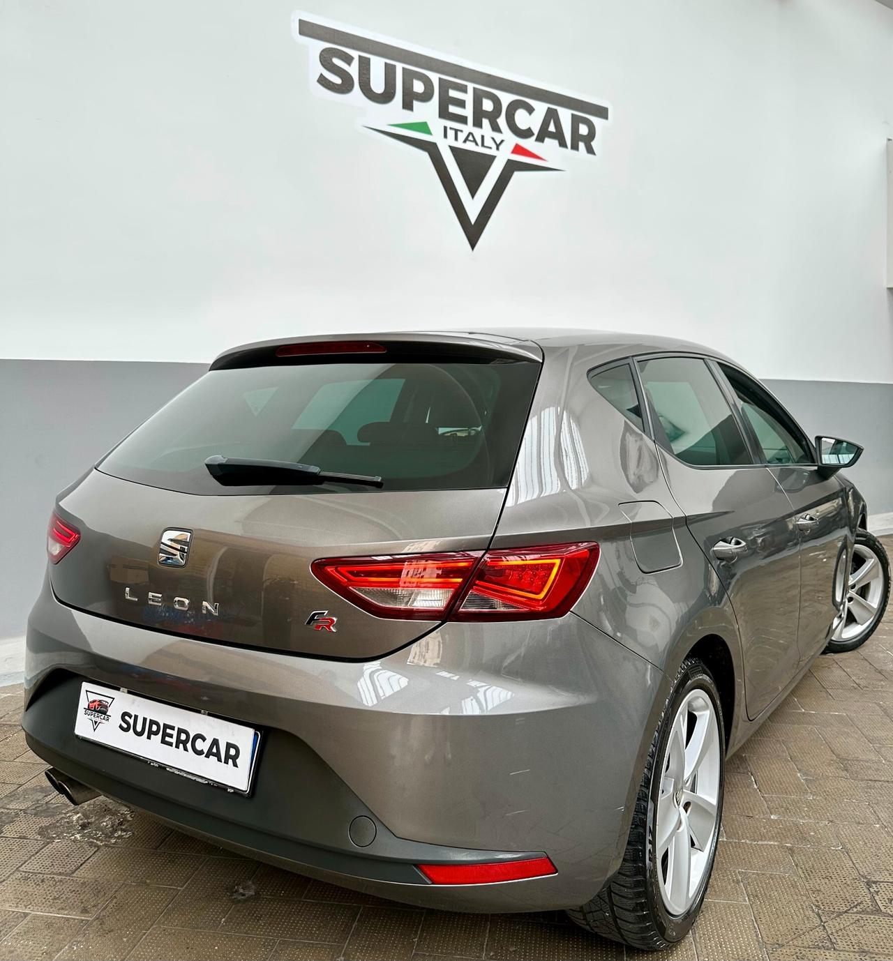 Seat Leon 1.4 Turbo, Euro 5B, tenuta e usata da amatore, garantita e certificata