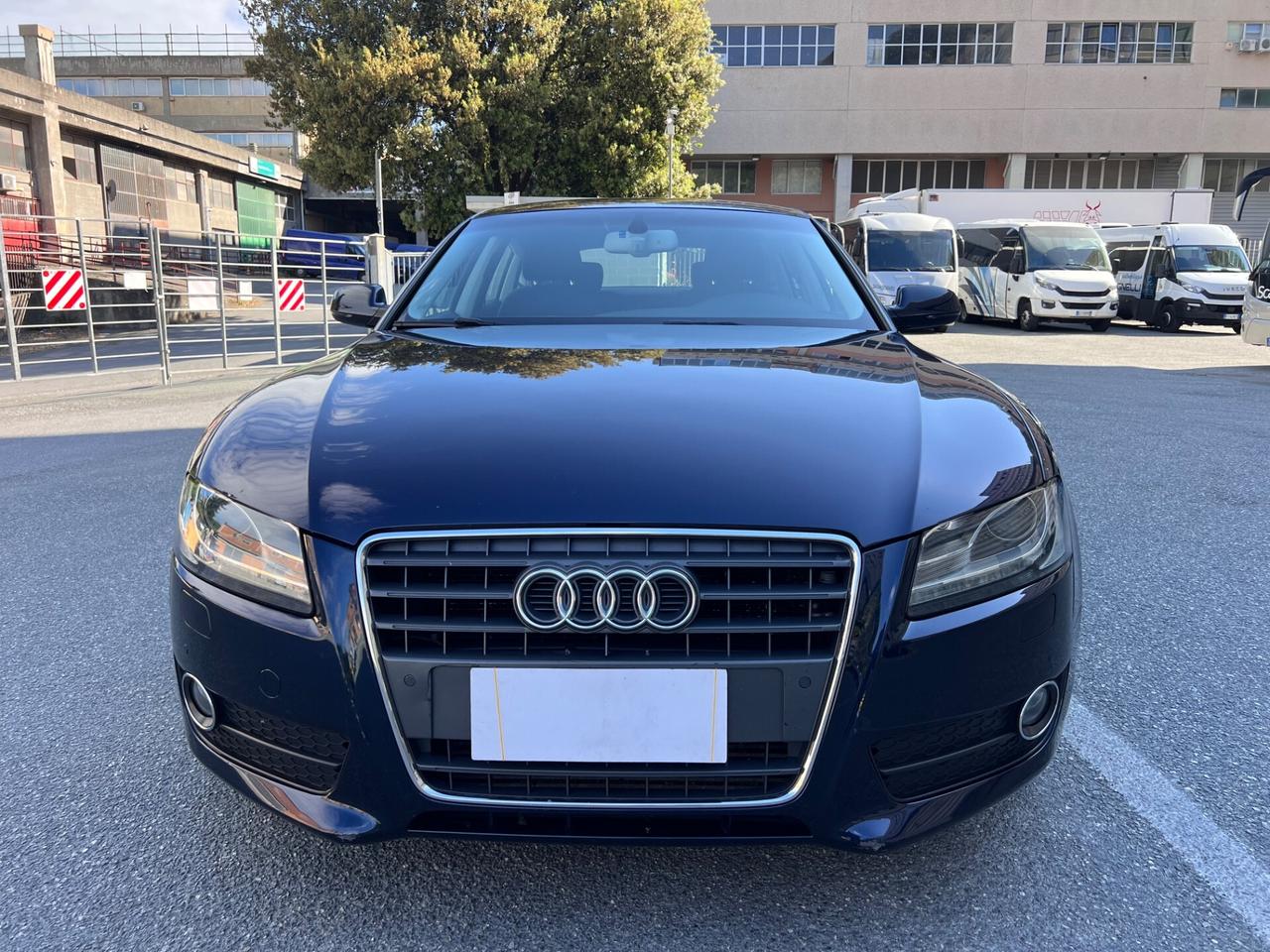 Audi A5 SPB 2.7 V6 TDI F.AP. Advanced Perfetta Tutta Tagliandata