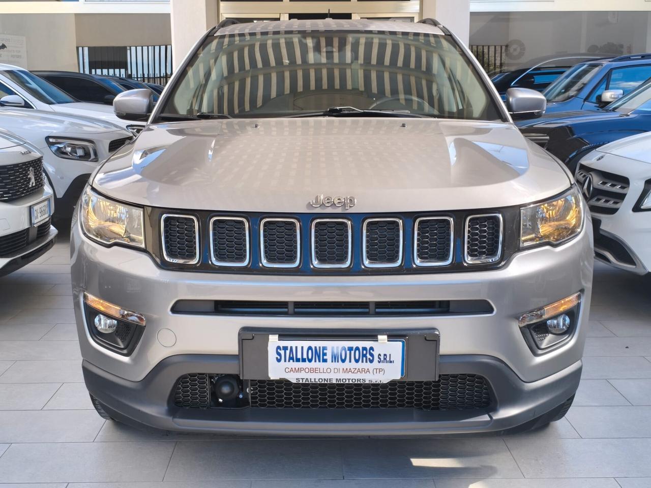 Jeep Compass 2.0 MJT 140 CV 4WD Longitude 2019