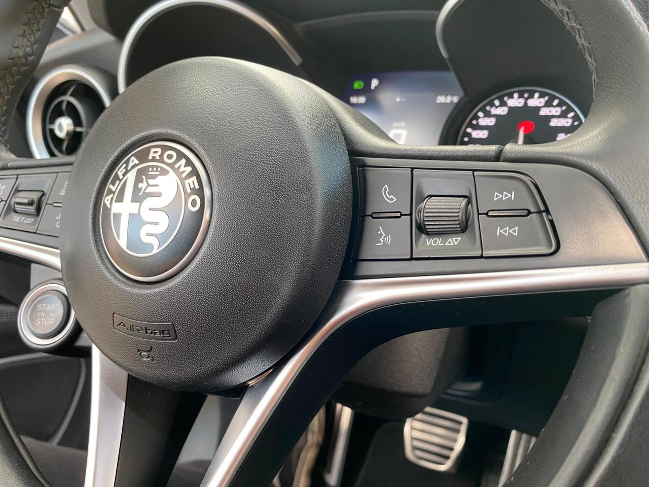 Alfa Romeo Stelvio 2.2 Turbodiesel 190 CV AT8 Q4 B-Tech