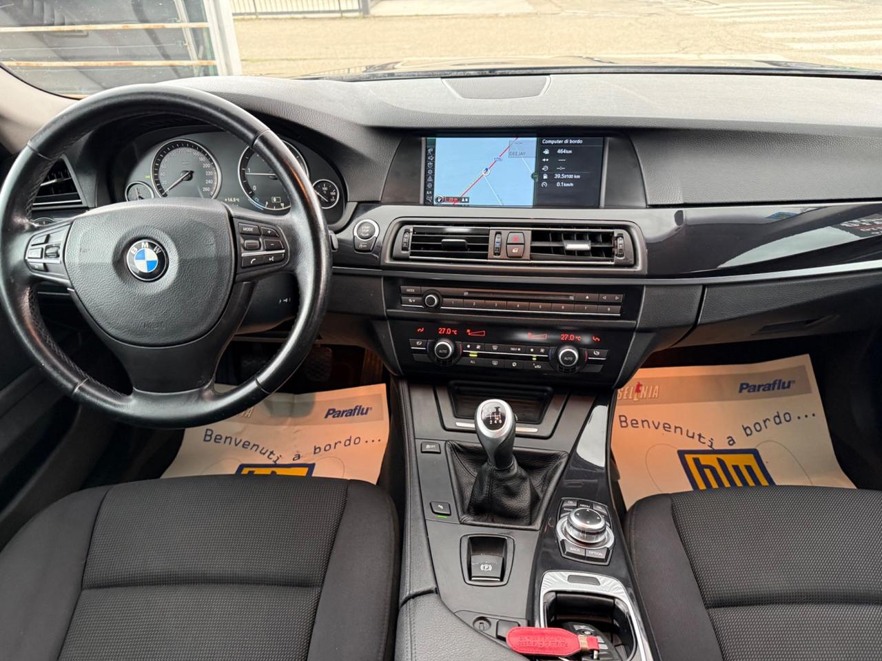 Bmw 520d Touring Futura 184cv CATENA DI DIST. NUOVA