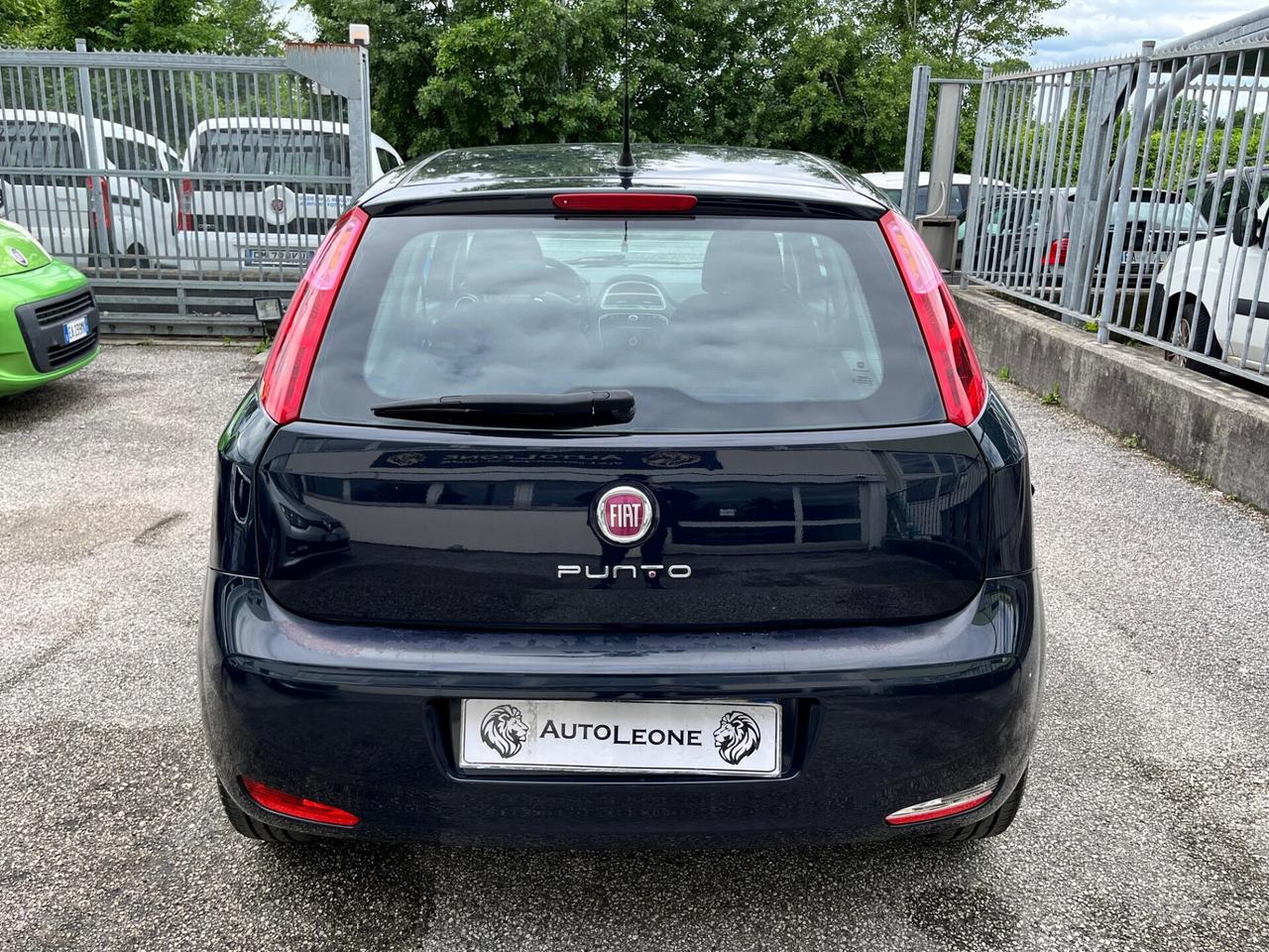 Fiat Punto 1.4 8V 5 porte Easypower Lounge