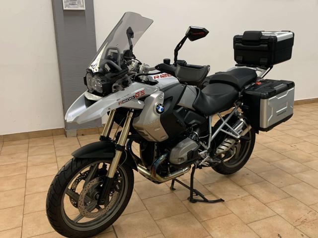 BMW R 1200 GS borse e top case bmw vario fari full led