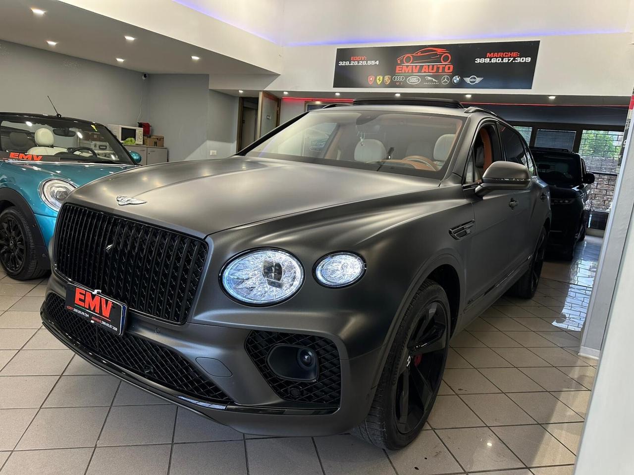 Bentley Bentayga V8 FIRST1EDITION